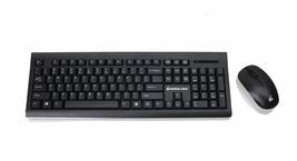 IOGEAR Wireless Keyboard and Mouse - 2.4GHz Full-Size Mouse Keyboard Com... - $40.91