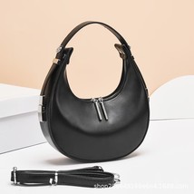 Selenodont Fashion Bag Pouch Underarm Western Style Baguette Bag Mini Portable S - £29.23 GBP