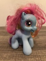 My Little Pony Rainbow Dash Rainbow Hair Horse Hasbro 2008 - £6.75 GBP