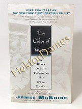 The Color of Water: A Black Man&#39;s Tribute to H by James McBride (2006 So... - $8.56