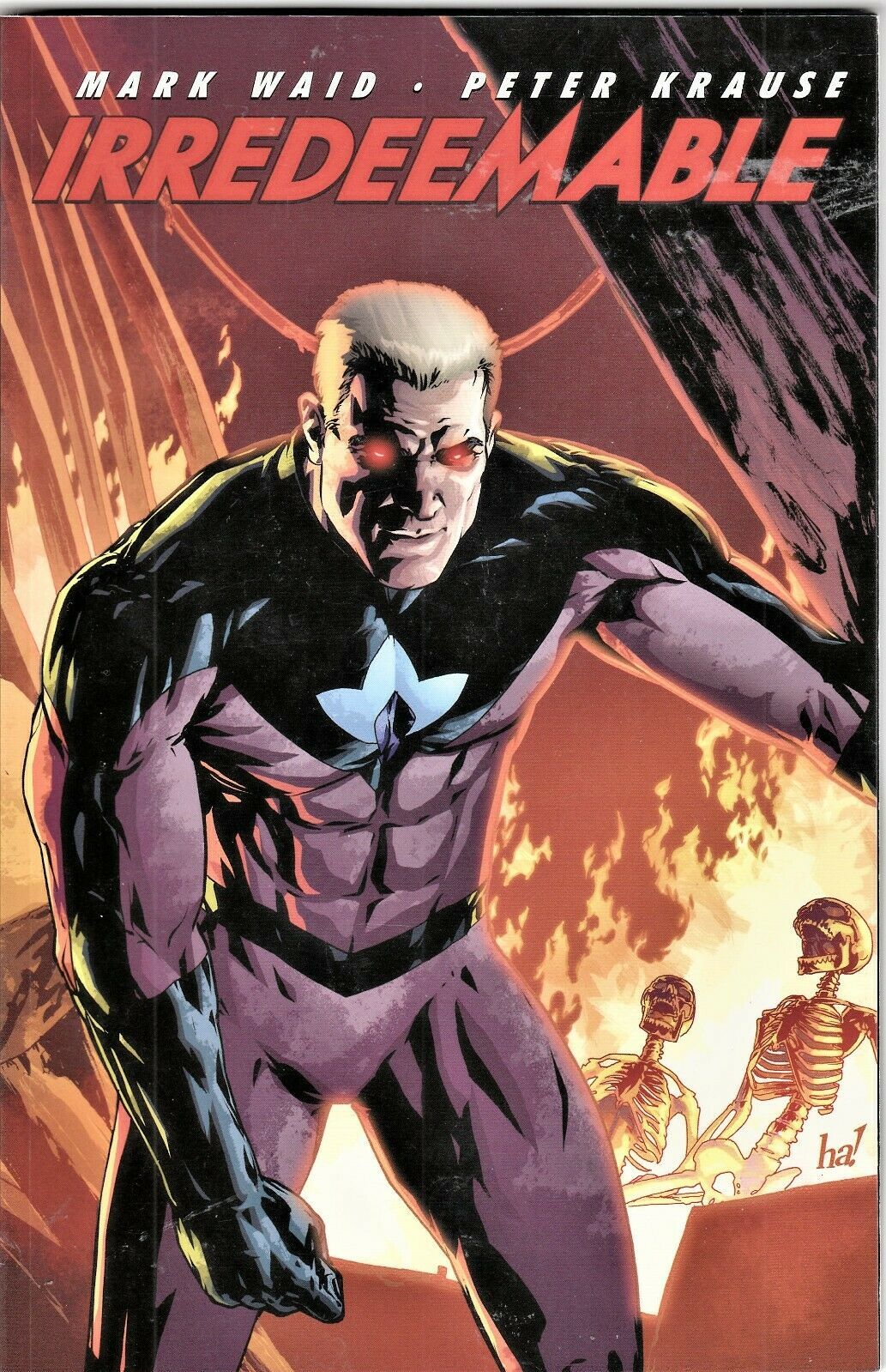 IRREDEEMABLE Volume 2 (Boom! Studios - 2009) Mark Waid &amp; Peter Krause - ... - $8.99