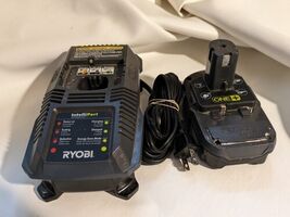 Set Di Ryobi Uno + Caricabatterie P118 18v Ioni Litio Batteria P102 2.0 ... - €25,86 EUR