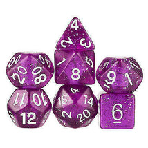 Wiz Dice Series II: Polyhedral Dice Set, Arcane Aura - $19.69