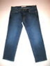 New J Brand Jeans Crop Capri Distressed 28 30 X 24 Womens AGD Aged Designer  - £109.50 GBP