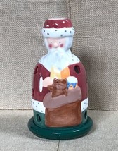 Villeroy And Boch Old World Santa Claus Decolight Luminary Candle Holder Xmas - £11.07 GBP