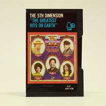 The 5th Dimension Greatest Hits on Earth (Cassette, 1972, Arista) Slip Case - £5.44 GBP