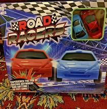 New Road Racers Slot Car Set Includes Two Cars and Track USB Charger - $275.96 MXN