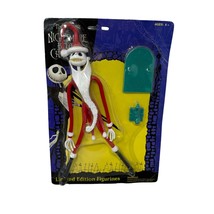 VTG NIP The Nightmare Before Christmas Jack Skellington Santa Bendy NECA... - £78.62 GBP