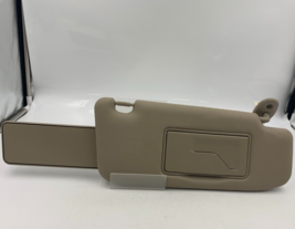 2010-2013 Suzuki Kizashi Passenger Sun Visor Illumination Tan OEM B01B70005 - £28.45 GBP