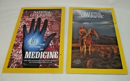 National Geographic Nov 2018 Jan 2019 Future Medicine Health Dams American West  - £13.45 GBP
