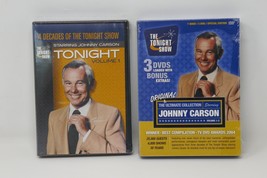 Johnny Carson: The Ultimate Collection &amp;  4 Decades of The Tonight Show Volume 1 - £25.15 GBP