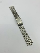 Vintage seiko stainless steel watch ￼strap,used.7.5mm/21mm-1970s(VE-32) - £9.32 GBP