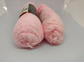 Vtg Sayelle 4 ply 100% Orlon Acrylic Yarn 2 skeins 4 oz 1025 Baby Pink - £9.54 GBP