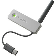 Microsoft Xbox 360 Dual Band 5 GHz and 2.4 GHz Wireless A/B/G Networking... - $54.40