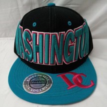  City Hunter Usa Washington Dc Cap/Hat Snapback Excellent Used Condition - £14.99 GBP
