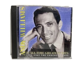 CD 25 All-Time Greatest Hits 1956-1961: The Cadence Years by Andy Williams - $23.66