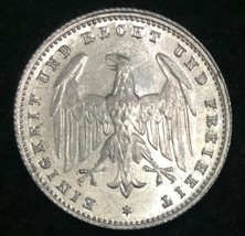 Historical Antique German-200 Mark Coin with BIG EAGLE - Hold a Piece of History - £6.83 GBP