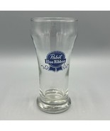 Pabst Blue Ribbon Milwaukee, Wisconsin Half Pint 8 Oz. Beer Libbey Glass - £7.81 GBP