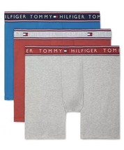 Tommy Hilfiger  Men&#39;s 3 pack Logo Underwear Boxer Briefs Cotton Size XL ... - £26.01 GBP