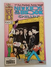 Vtg 1990 Harvey Comics New Kids On The Block Chillin # 1 NKOTB - £8.01 GBP