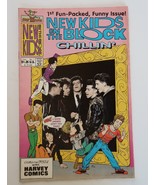 Vtg 1990 Harvey Comics New Kids On The Block Chillin # 1 NKOTB - £7.96 GBP