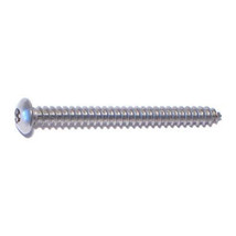 #6 x 1-1/2&quot; 18-8 Stainless Security Button Sheet Metal Screws (12 pcs.) - £17.27 GBP