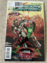 Green Lantern #30 (New 52 DC Comics) Bagged/ Boarded Ships In Box - $9.00