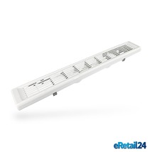 OEM Kenmore Microwave Vent Grille 3530W1A008A [White] - $1,585.07 MXN