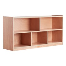 VEVOR Cubby Toy Organizer Storage Cabinet, 5-Compartment Cubby Storage Shelf, 48 - $3,156.60 MXN