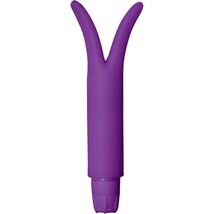 PERFECTION TWIN TICKLERS SILICONE CLITORAL PLEASURE VIBE - $14.84