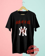 Sick of it all Logo New Men&#39;s T-shirt Black or White - £15.17 GBP