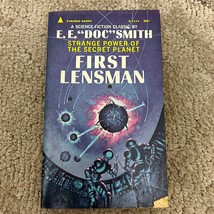 First Lensman Science Fiction Paperback Book by E.E. Doc Smith Pyramid 1964 - £9.53 GBP