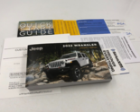 2022 Jeep Wrangler Owners Manual Set Handbook OEM L02B43050 - £64.72 GBP