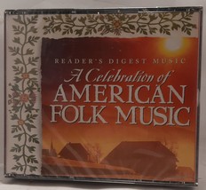Reader&#39;s Digest Music Celebration of American folk Music 4 CD Box Set 2001 New - £0.00 GBP