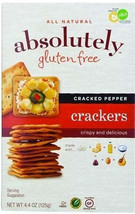Absolutely Crackers, Cracked Pepper - $66.49