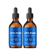 Lipo Pure Drops, All Natural Max Strength Formula, LipoPure Drops (2 pack) - $523.76 MXN