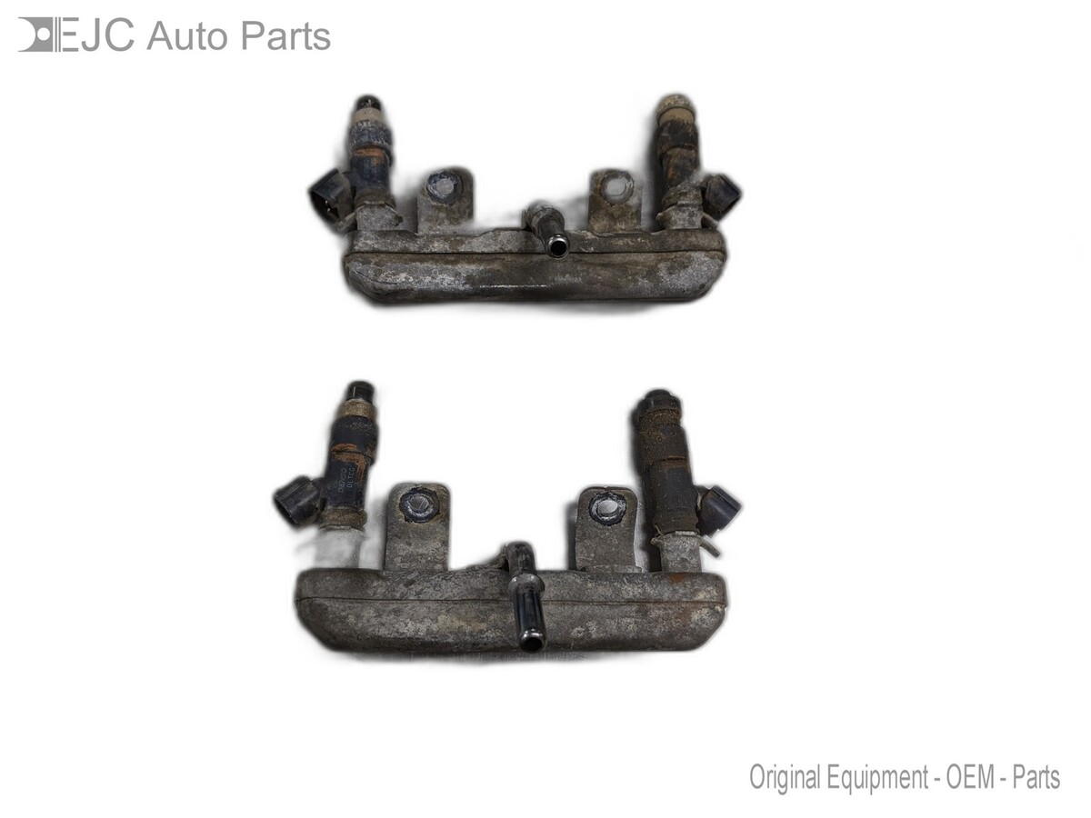 Fuel Injectors Set With Rail For 13-14 Subaru Legacy  2.5 16611AA81A AWD - $64.30