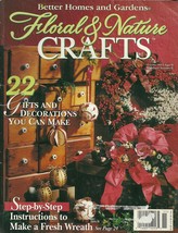 Floral & Nature Crafts Magazine Better Homes and Gardens November 1995  - $4.99