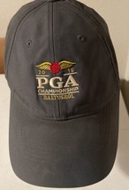 PGA 2016 Championship Baltusrol Nike Golf Hat Adjustable Breathable Gray Golf - $9.99