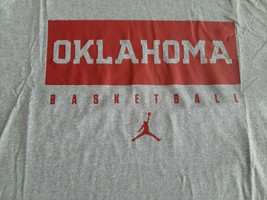 NWT men&#39;s medium DriFit Jordan Jumpman OU OKLAHOMA SOONERS Basketball Te... - $23.74