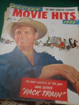 Great Vintage Movie Magazine 1953 Western Movie Hits Gene Autry On Cover - £17.66 GBP