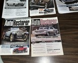 5 Auto Restorer Magazines  - $11.83