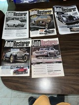 5 Auto Restorer Magazines  - £9.26 GBP