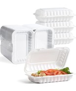 Yangrui Clamshell Food Containers, Shrink Wrap 50 Pack 9 X 6 Inch 28 Oz ... - £35.63 GBP