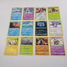 2021 Pokemon Card Lot Of 12 Series 163 - $2.95