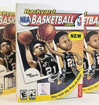 Nba Backyard Basketball 2004 Pc CD-ROM - £12.31 GBP