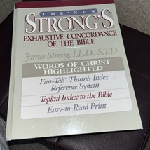 The New Strong&#39;s Exhaustive Concordance of the Bible : Classic Edition by James - £8.11 GBP