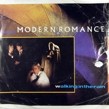 Modern Romance - Walking in the Rain / Walking in.. (Blues) [7&quot;] UK Import PS - $5.69