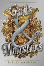 Gods and Monsters (Serpent &amp; Dove #3) by Shelby Mahurin Hardcover) New F... - £9.92 GBP
