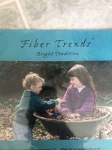 Fiber Trends Knitting Pattern Child&#39;s Shawl Collar Sweater CH-19 - £8.48 GBP